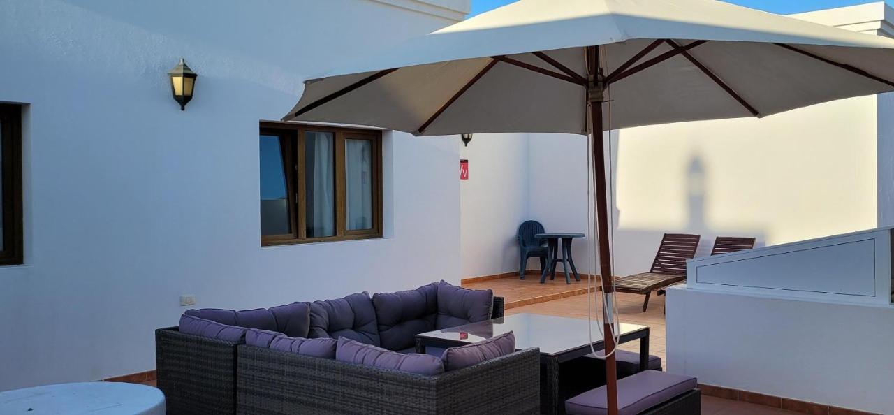 Apartamentos Flor Dos Caleta de Sebo Dış mekan fotoğraf
