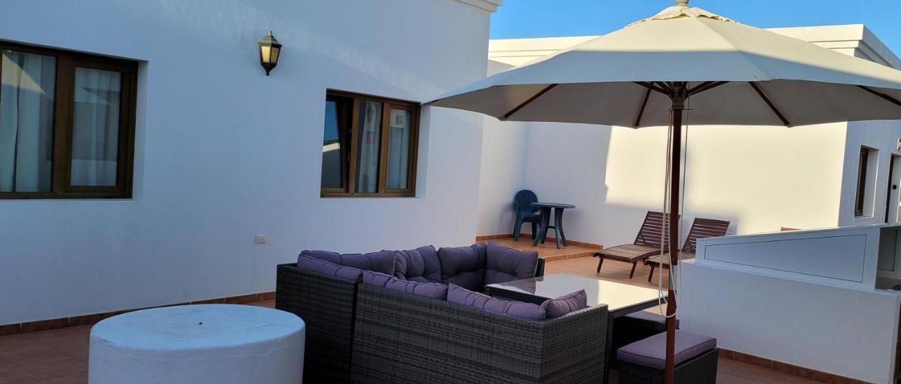 Apartamentos Flor Dos Caleta de Sebo Dış mekan fotoğraf