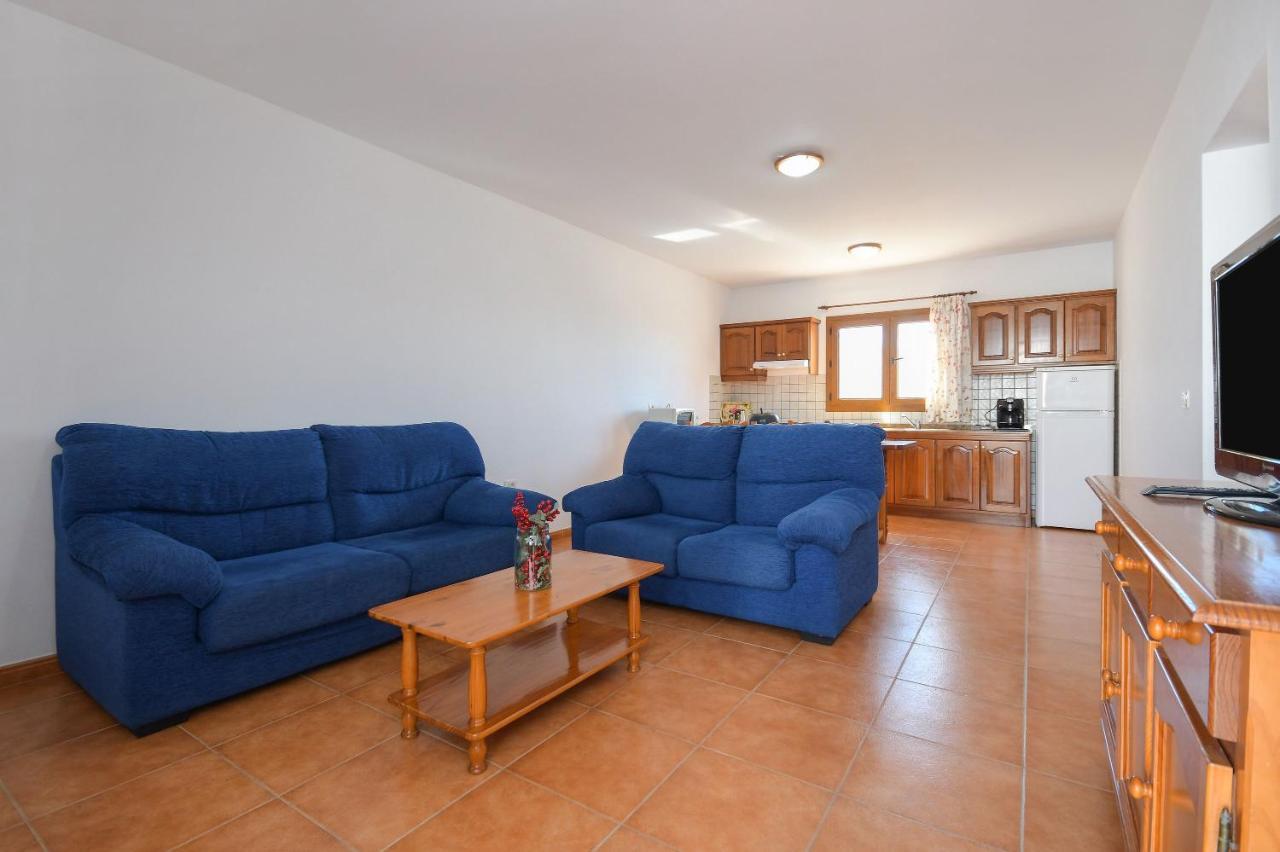 Apartamentos Flor Dos Caleta de Sebo Dış mekan fotoğraf