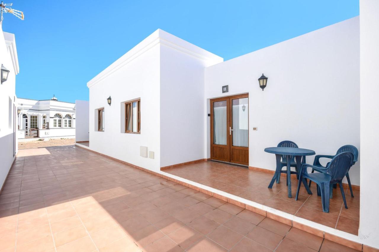 Apartamentos Flor Dos Caleta de Sebo Dış mekan fotoğraf