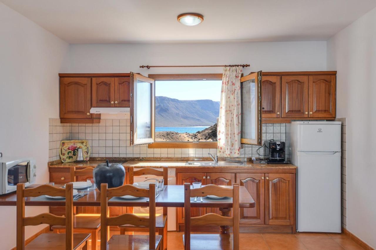 Apartamentos Flor Dos Caleta de Sebo Dış mekan fotoğraf