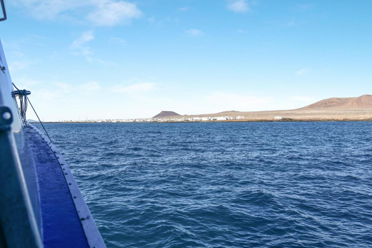 Apartamentos Flor Dos Caleta de Sebo Dış mekan fotoğraf