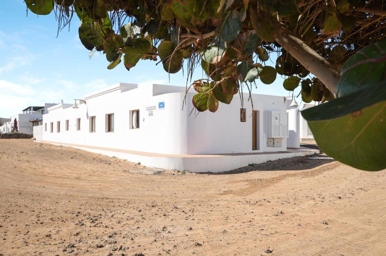 Apartamentos Flor Dos Caleta de Sebo Dış mekan fotoğraf