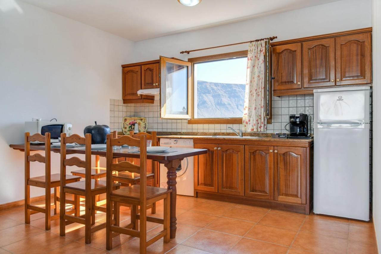 Apartamentos Flor Dos Caleta de Sebo Dış mekan fotoğraf