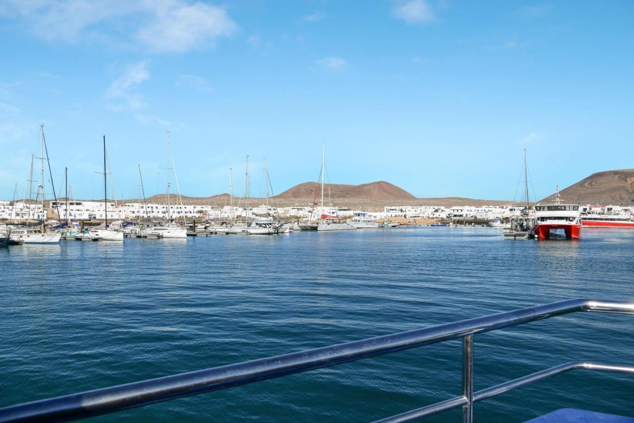Apartamentos Flor Dos Caleta de Sebo Dış mekan fotoğraf