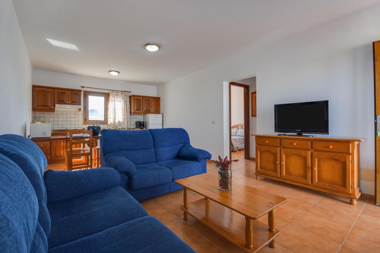 Apartamentos Flor Dos Caleta de Sebo Dış mekan fotoğraf