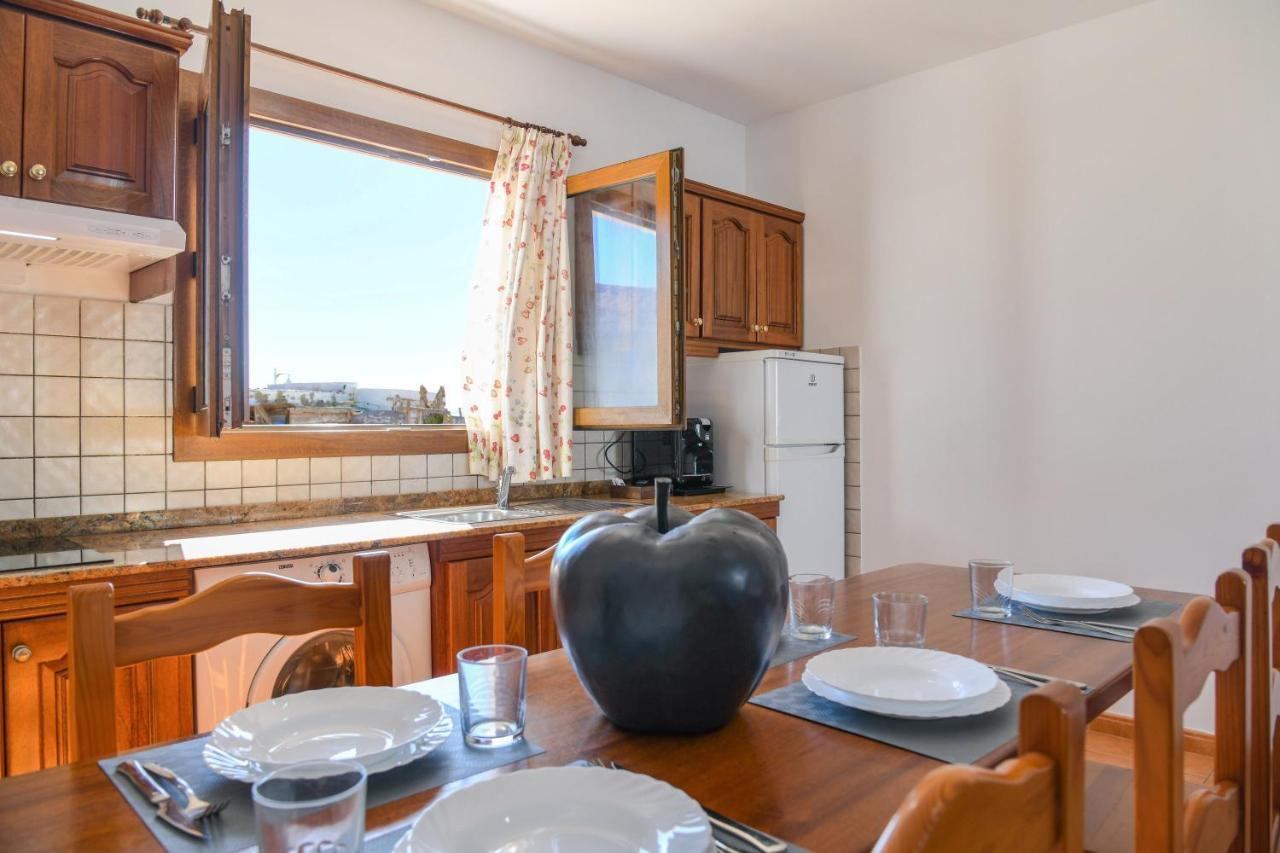 Apartamentos Flor Dos Caleta de Sebo Dış mekan fotoğraf