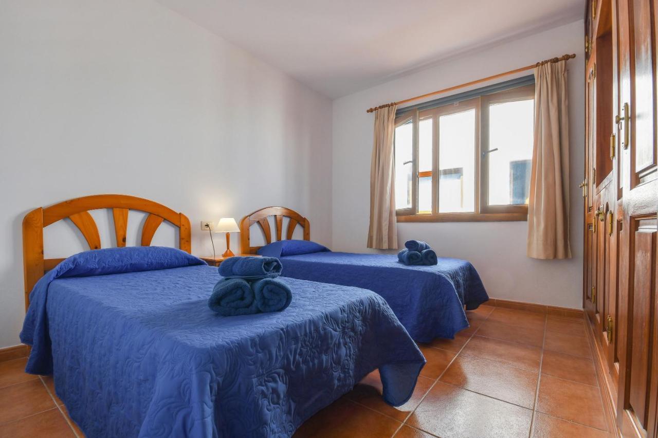 Apartamentos Flor Dos Caleta de Sebo Dış mekan fotoğraf