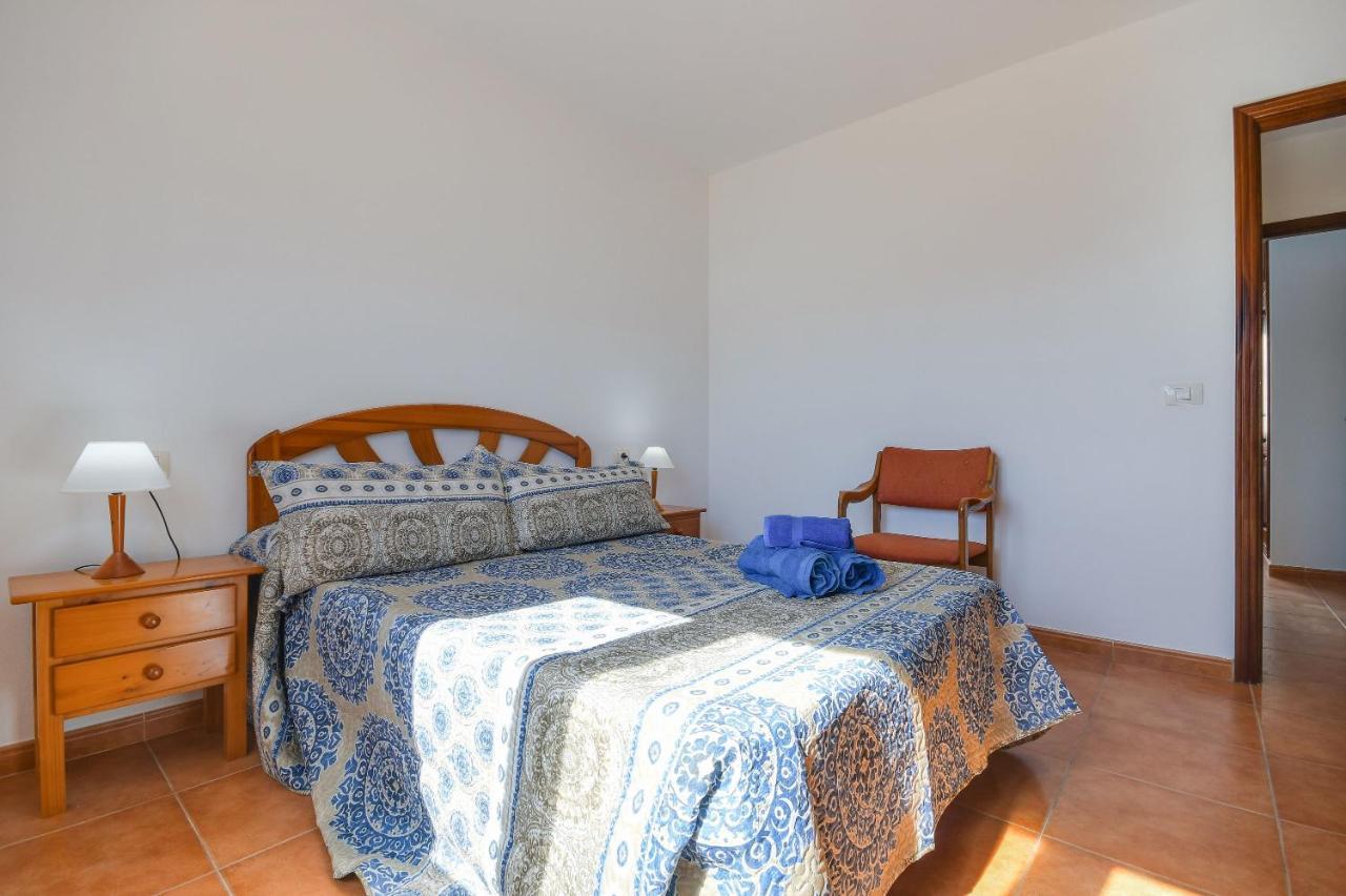 Apartamentos Flor Dos Caleta de Sebo Dış mekan fotoğraf