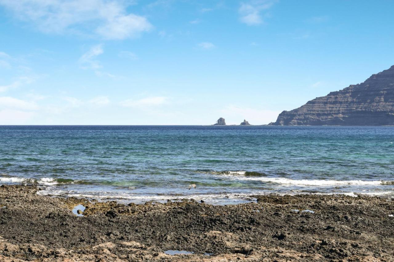 Apartamentos Flor Dos Caleta de Sebo Dış mekan fotoğraf