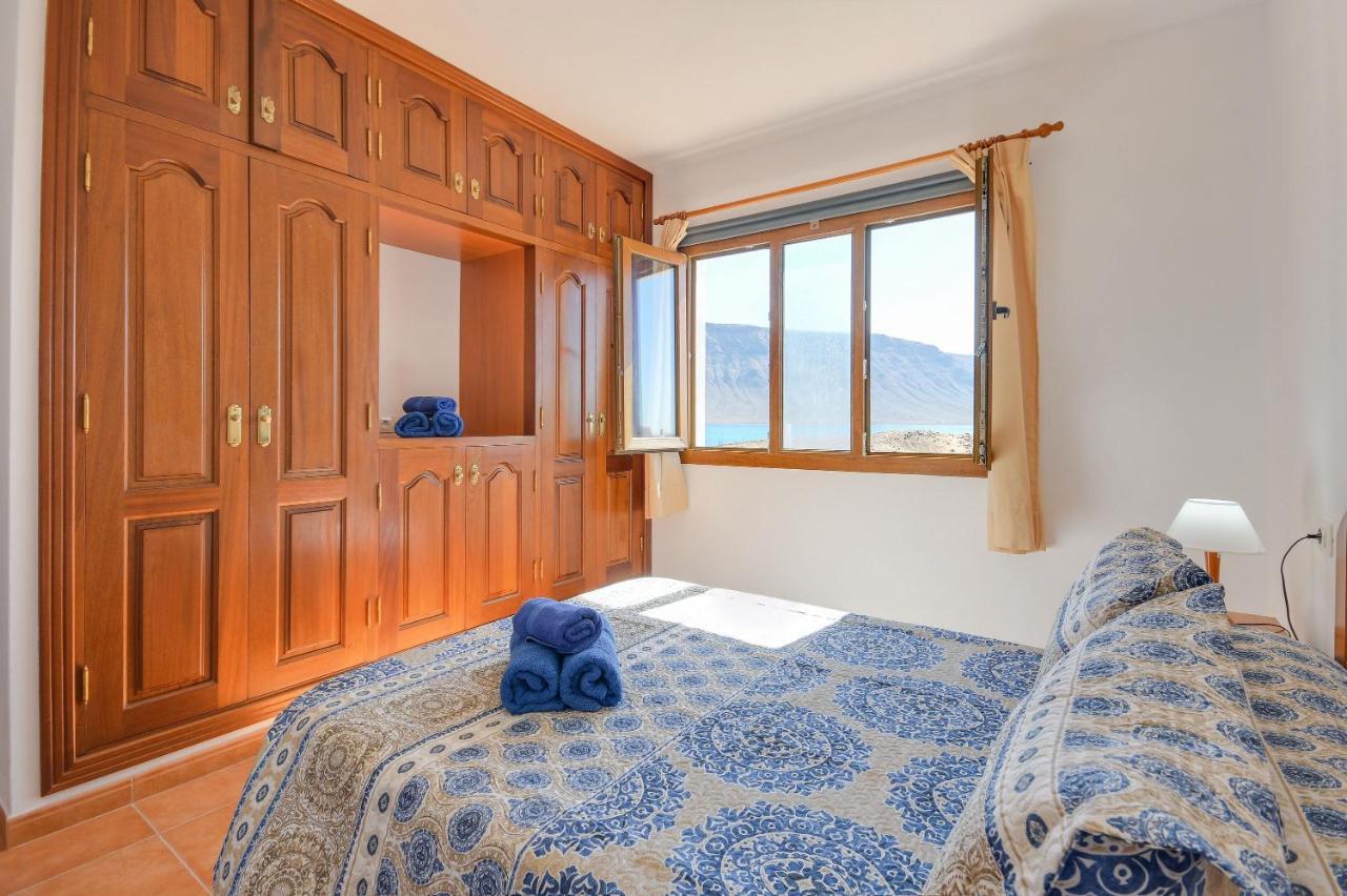 Apartamentos Flor Dos Caleta de Sebo Dış mekan fotoğraf