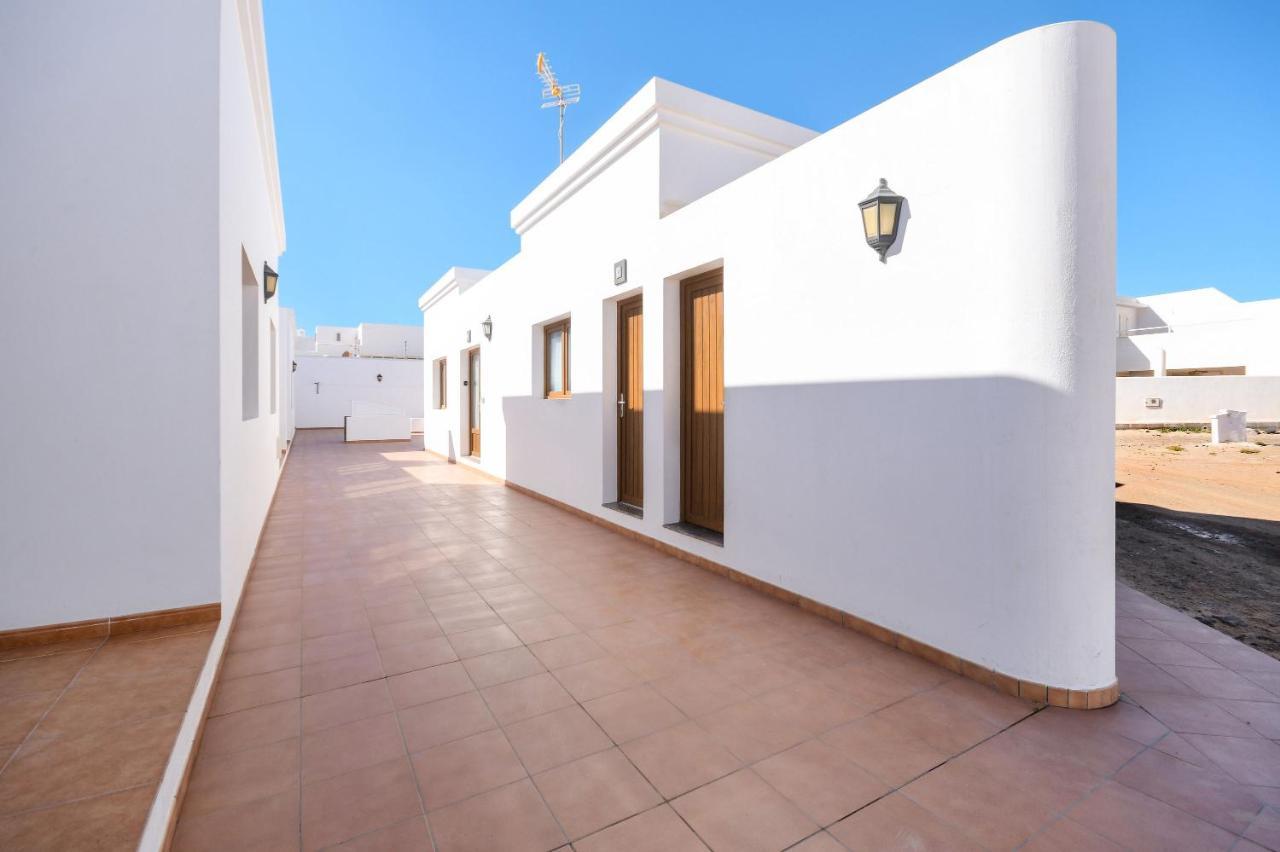Apartamentos Flor Dos Caleta de Sebo Dış mekan fotoğraf